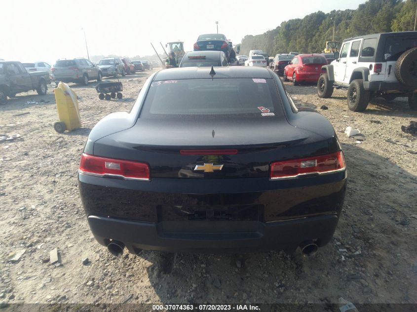 2015 CHEVROLET CAMARO LT - 2G1FD1E31F9250233