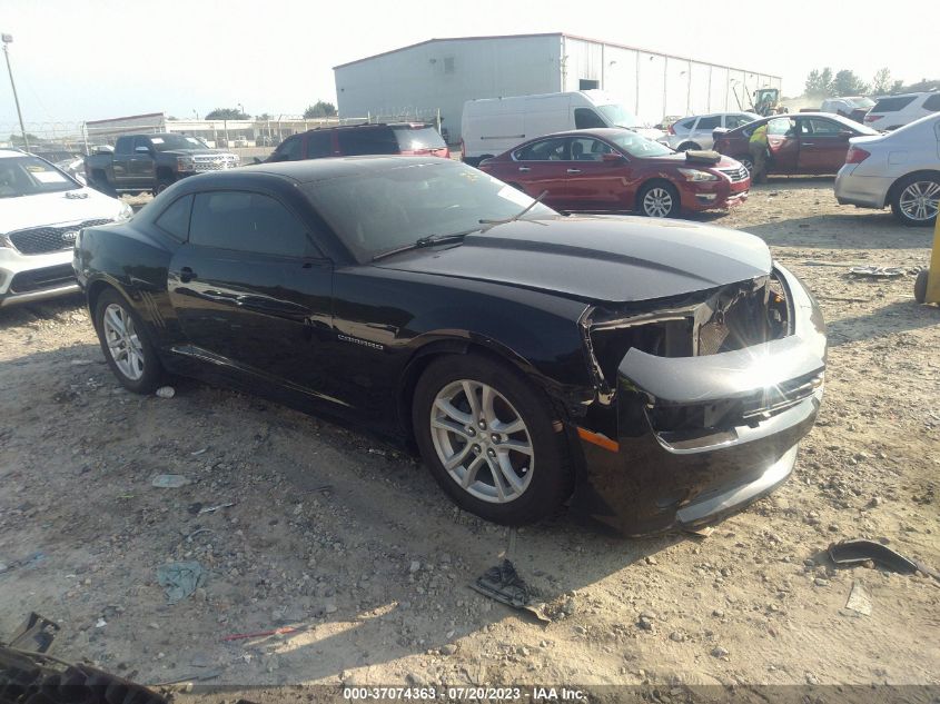 2015 CHEVROLET CAMARO LT - 2G1FD1E31F9250233