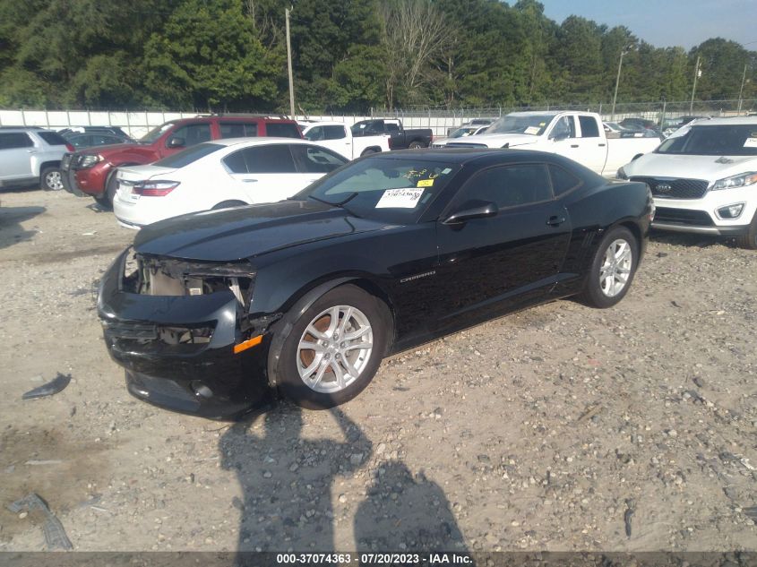 2015 CHEVROLET CAMARO LT - 2G1FD1E31F9250233