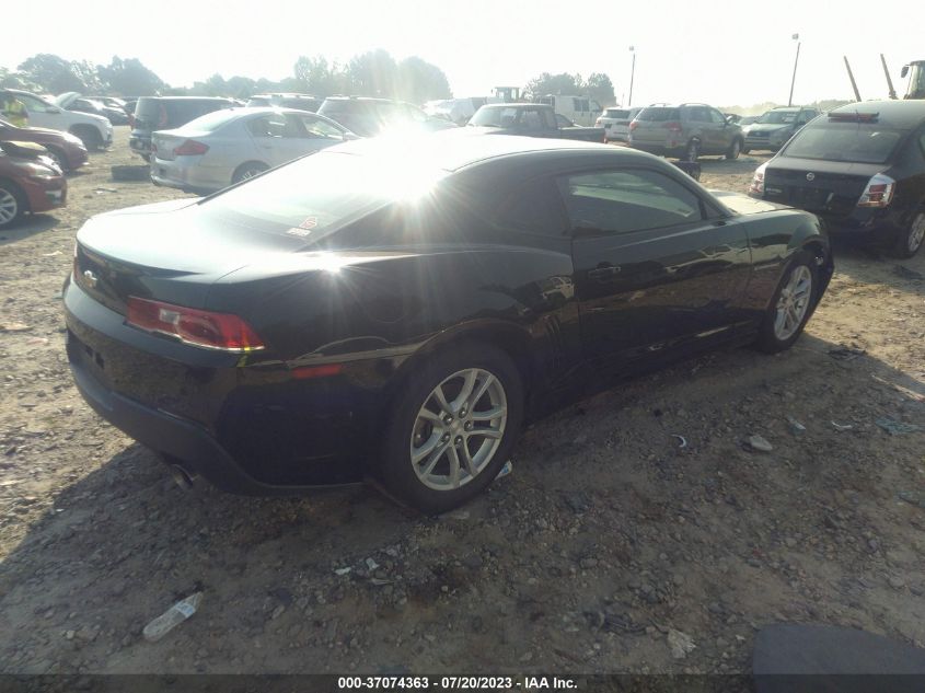 2015 CHEVROLET CAMARO LT - 2G1FD1E31F9250233