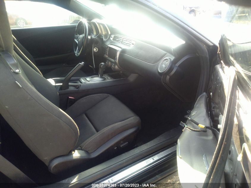 2015 CHEVROLET CAMARO LT - 2G1FD1E31F9250233