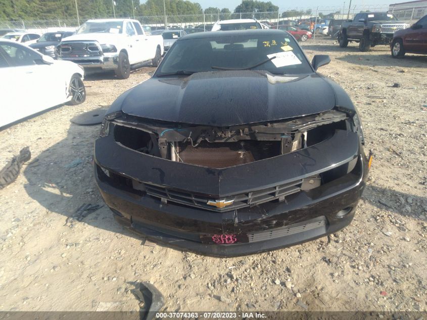 2015 CHEVROLET CAMARO LT - 2G1FD1E31F9250233