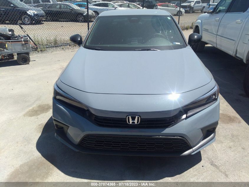 2022 HONDA CIVIC SEDAN SPORT - 2HGFE2F54NH610627