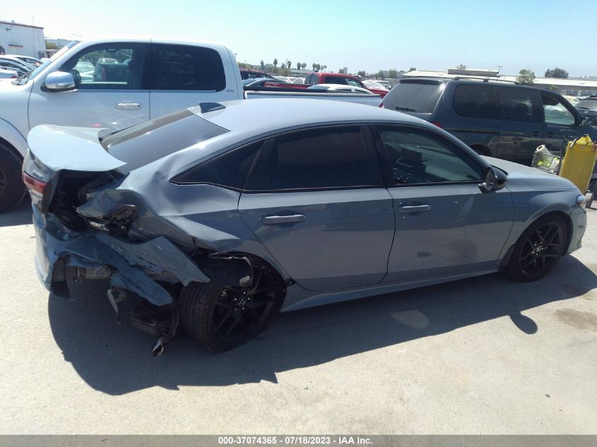 2022 HONDA CIVIC SEDAN SPORT - 2HGFE2F54NH610627