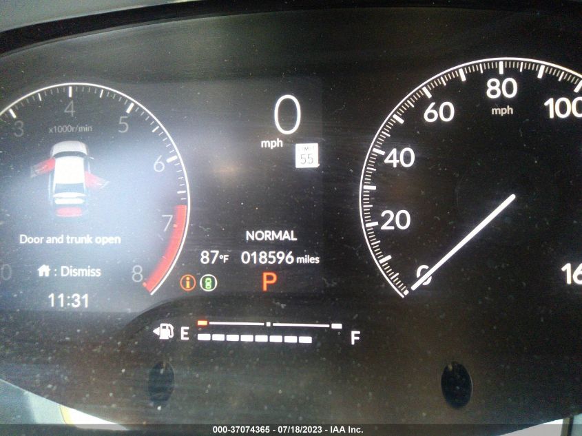 2022 HONDA CIVIC SEDAN SPORT - 2HGFE2F54NH610627