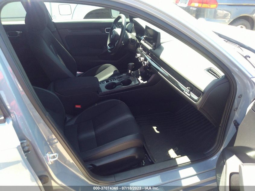 2022 HONDA CIVIC SEDAN SPORT - 2HGFE2F54NH610627