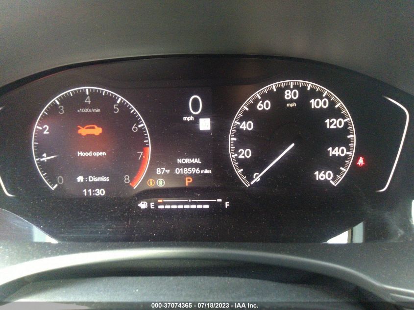 2022 HONDA CIVIC SEDAN SPORT - 2HGFE2F54NH610627