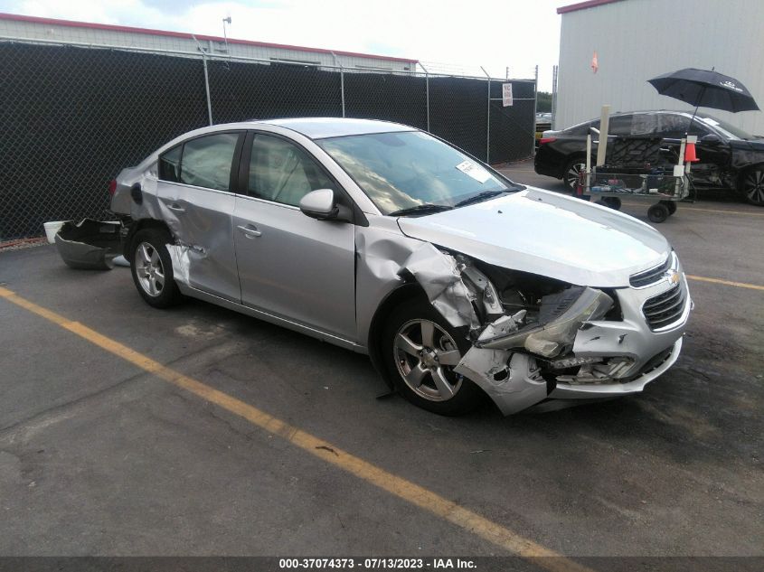 2015 CHEVROLET CRUZE LT - 1G1PC5SB2F7116245