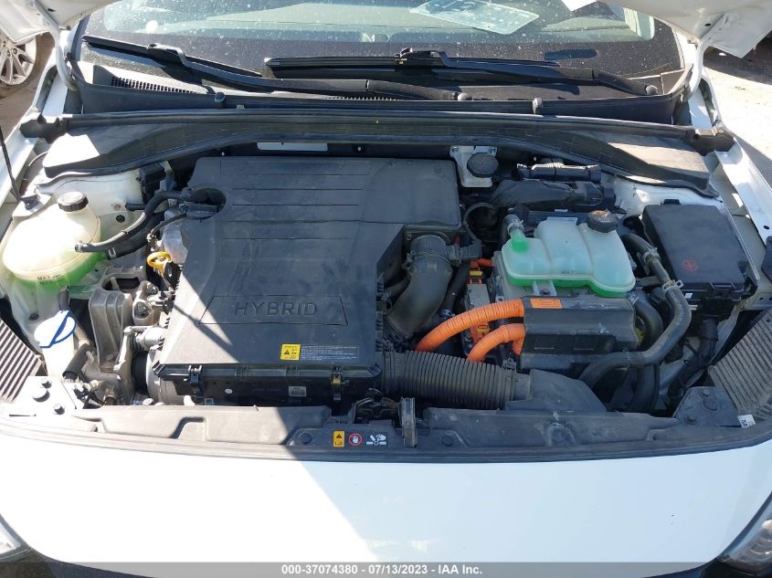 2017 HYUNDAI IONIQ HYBRID SEL - KMHC75LC2HU058168
