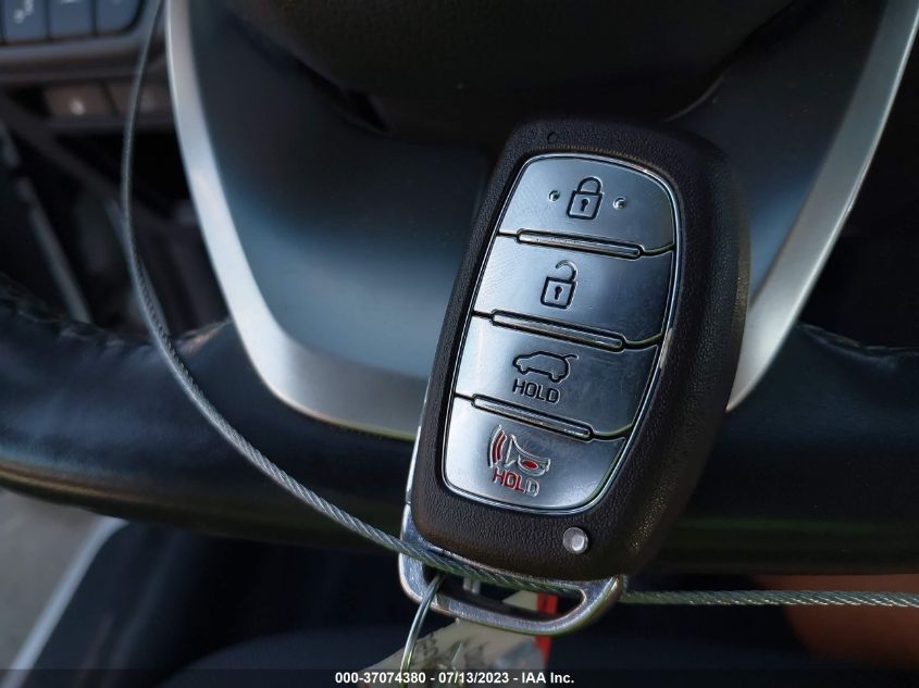 2017 HYUNDAI IONIQ HYBRID SEL - KMHC75LC2HU058168
