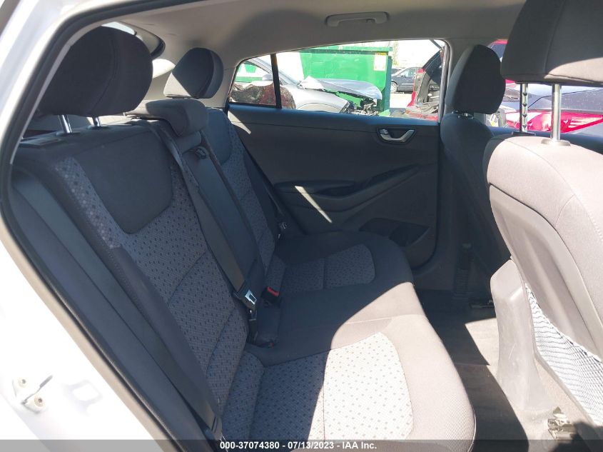 2017 HYUNDAI IONIQ HYBRID SEL - KMHC75LC2HU058168