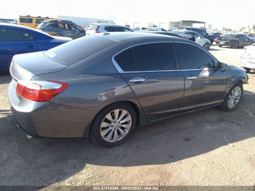 2015 HONDA ACCORD SEDAN EX-L - 1HGCR2F88FA252904