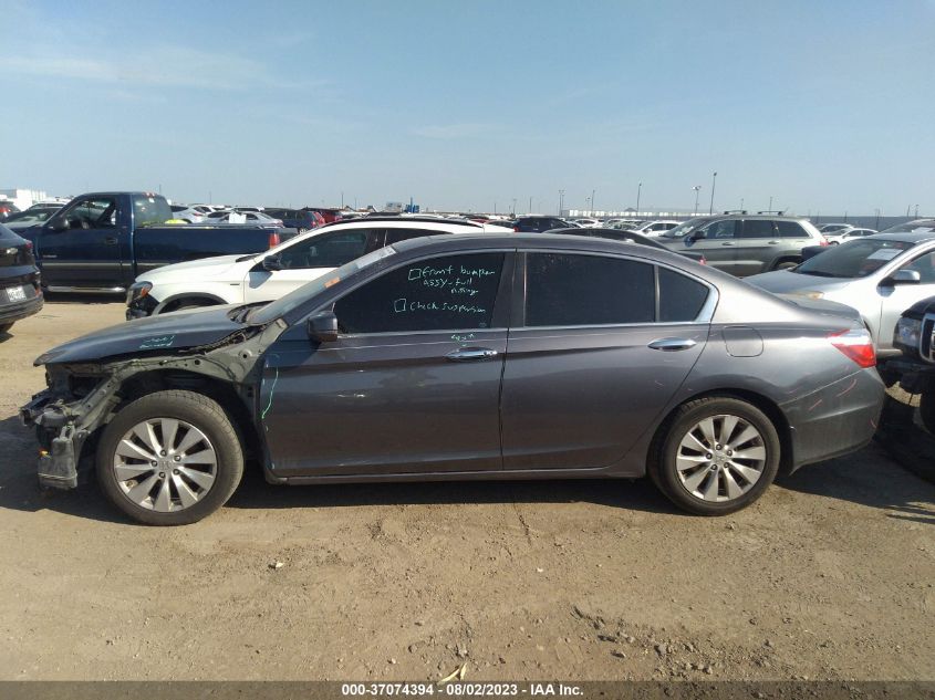 2015 HONDA ACCORD SEDAN EX-L - 1HGCR2F88FA252904