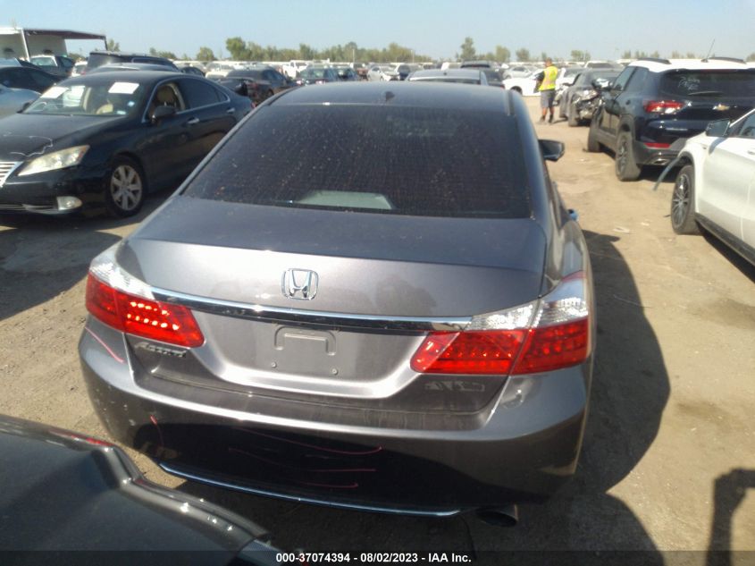 2015 HONDA ACCORD SEDAN EX-L - 1HGCR2F88FA252904
