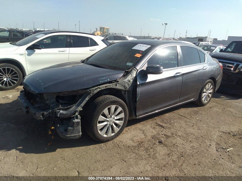 2015 HONDA ACCORD SEDAN EX-L - 1HGCR2F88FA252904