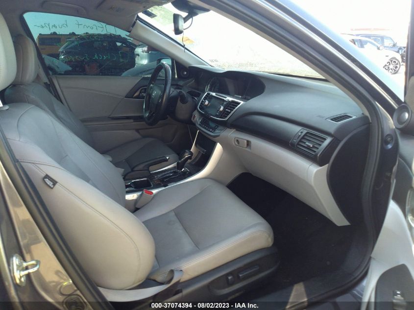 2015 HONDA ACCORD SEDAN EX-L - 1HGCR2F88FA252904