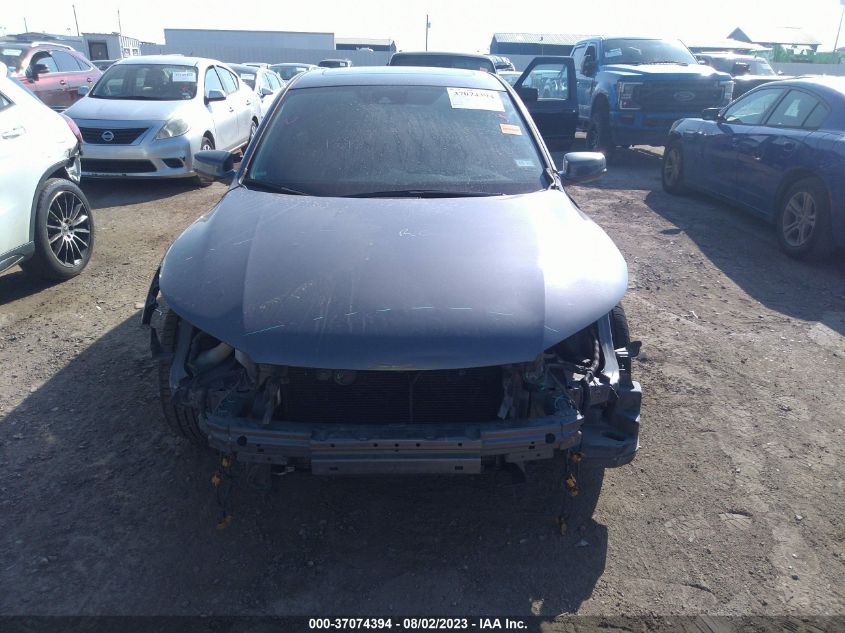 2015 HONDA ACCORD SEDAN EX-L - 1HGCR2F88FA252904