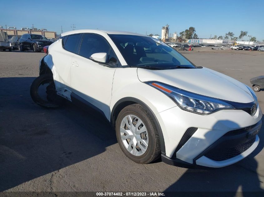 2020 TOYOTA C-HR XLE/LE/LIMITED - JTNKHMBX1L1081698
