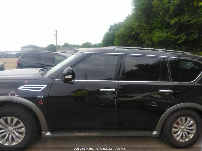 2017 NISSAN ARMADA SV - JN8AY2NC8H9505517