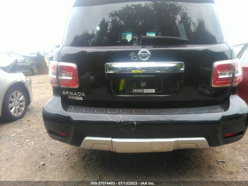 2017 NISSAN ARMADA SV - JN8AY2NC8H9505517