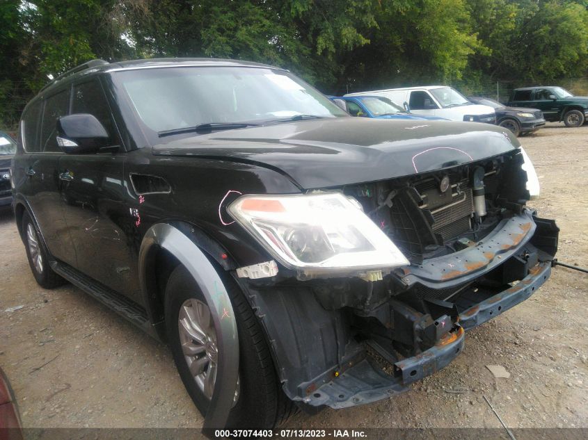 2017 NISSAN ARMADA SV - JN8AY2NC8H9505517