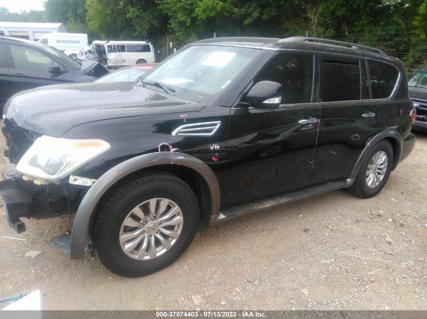 2017 NISSAN ARMADA SV - JN8AY2NC8H9505517