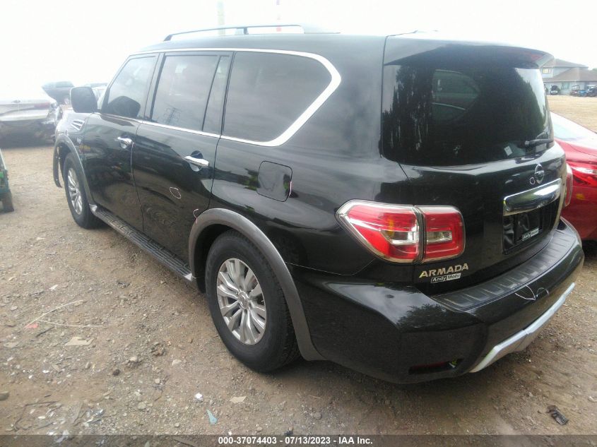 2017 NISSAN ARMADA SV - JN8AY2NC8H9505517