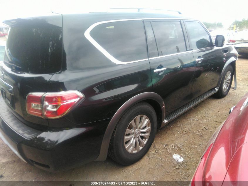 2017 NISSAN ARMADA SV - JN8AY2NC8H9505517