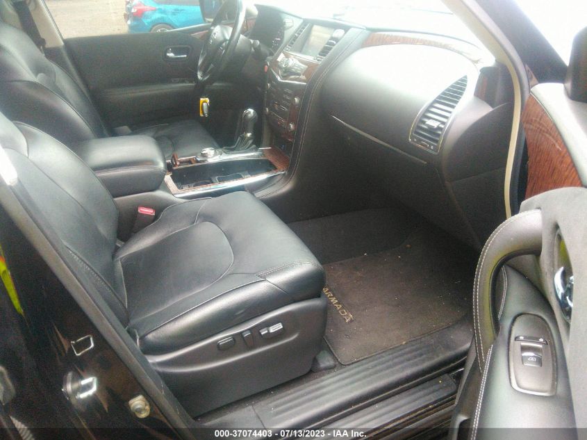 2017 NISSAN ARMADA SV - JN8AY2NC8H9505517