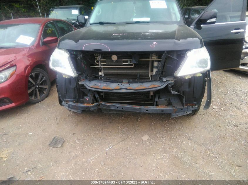 2017 NISSAN ARMADA SV - JN8AY2NC8H9505517