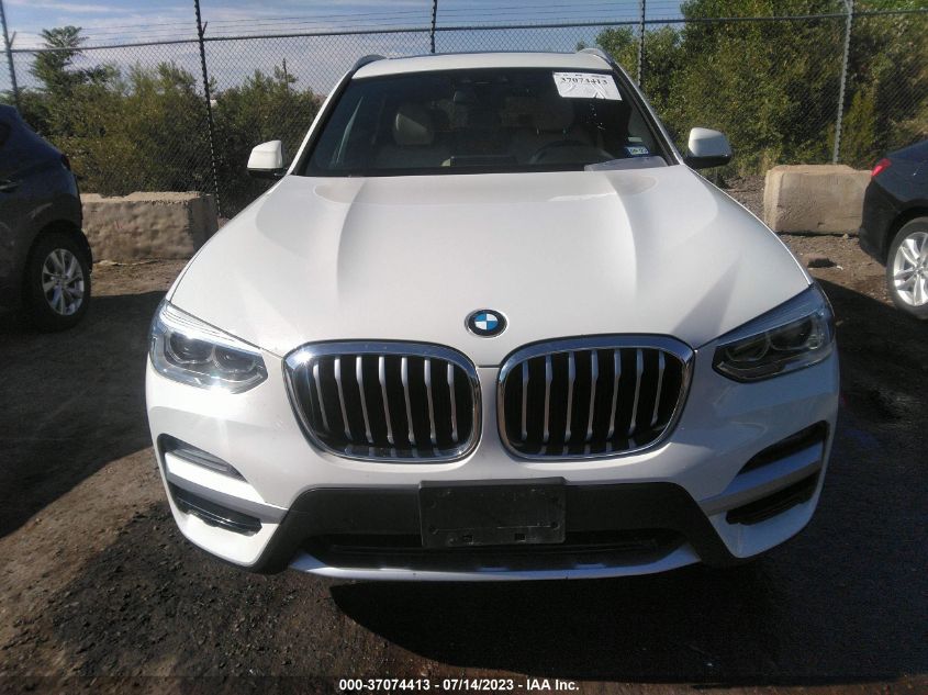 2020 BMW X3 SDRIVE30I - 5UXTY3C04LLU72724