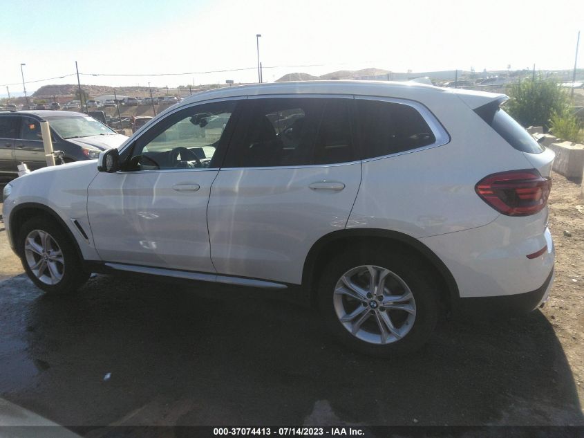 2020 BMW X3 SDRIVE30I - 5UXTY3C04LLU72724