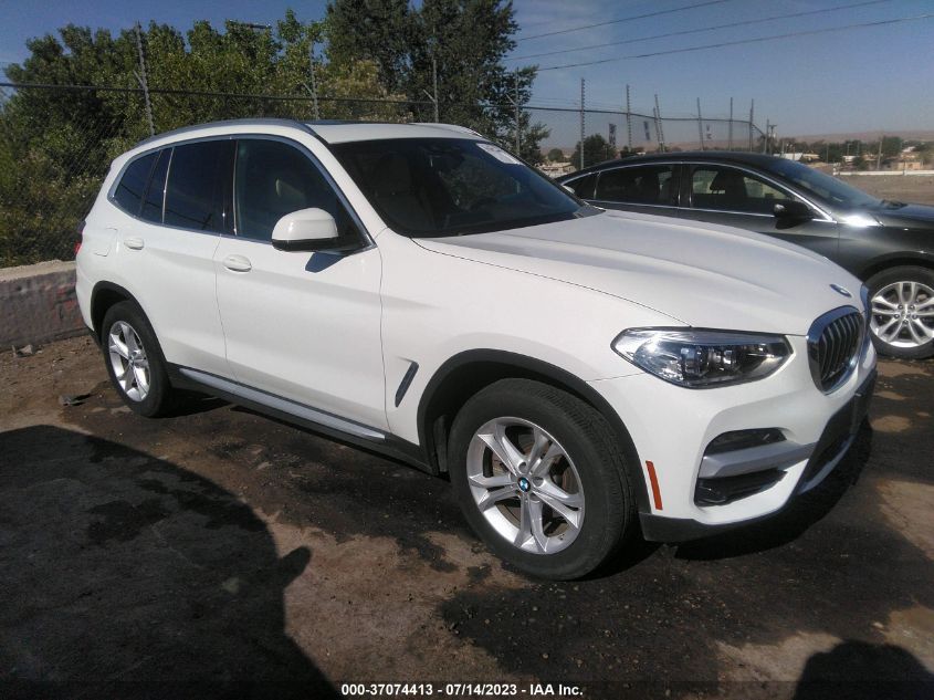 2020 BMW X3 SDRIVE30I - 5UXTY3C04LLU72724