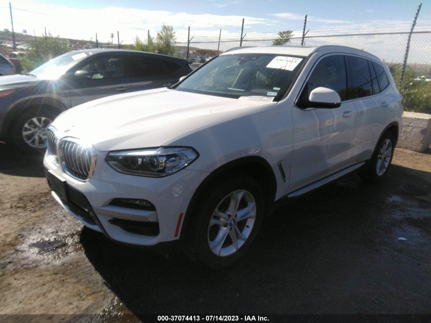 2020 BMW X3 SDRIVE30I - 5UXTY3C04LLU72724