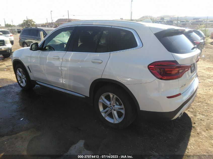 2020 BMW X3 SDRIVE30I - 5UXTY3C04LLU72724