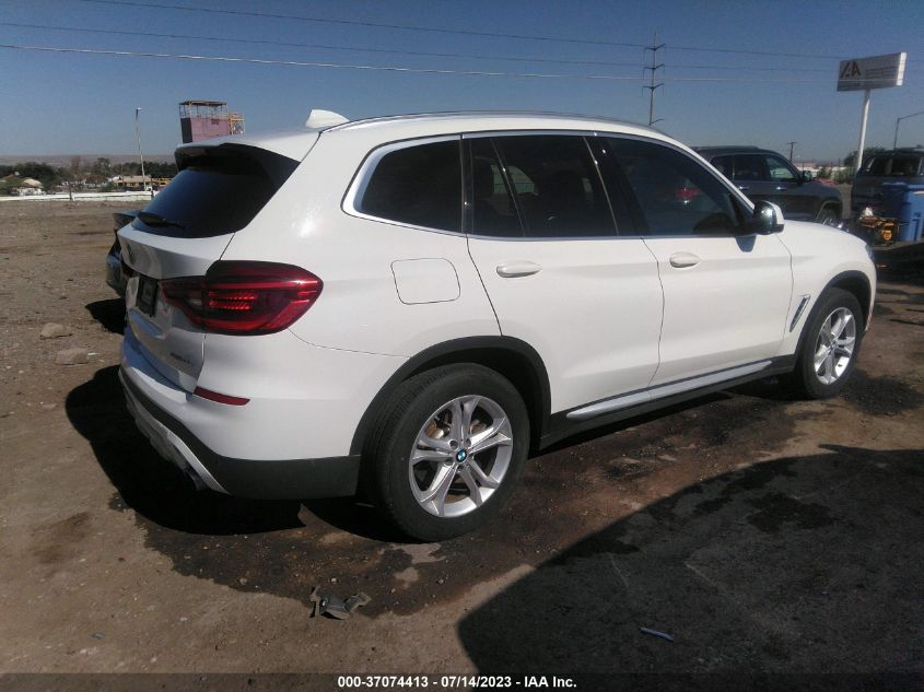 2020 BMW X3 SDRIVE30I - 5UXTY3C04LLU72724