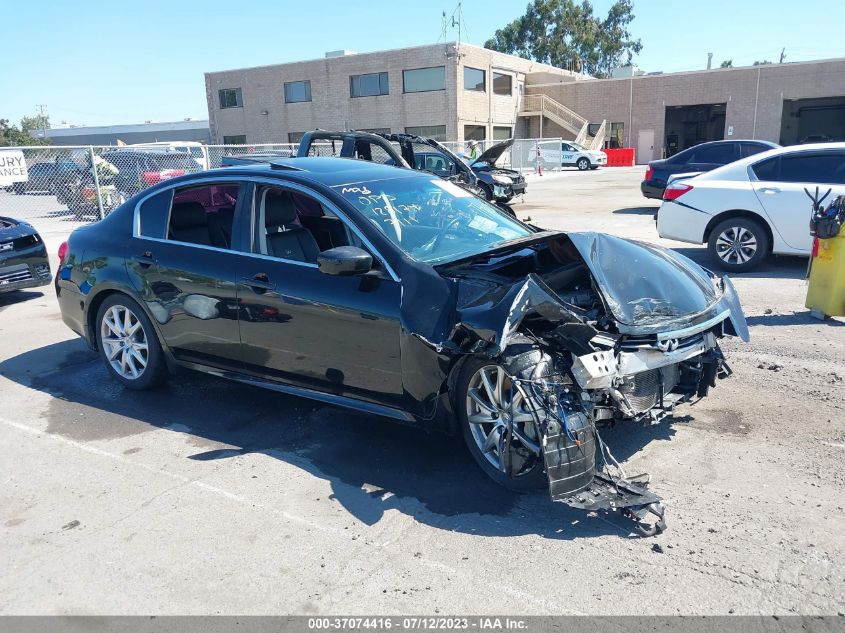 2013 INFINITI G37 SEDAN JOURNEY - JN1CV6AP4DM716429