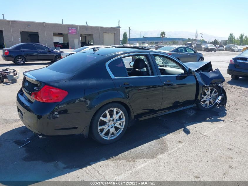 2013 INFINITI G37 SEDAN JOURNEY - JN1CV6AP4DM716429