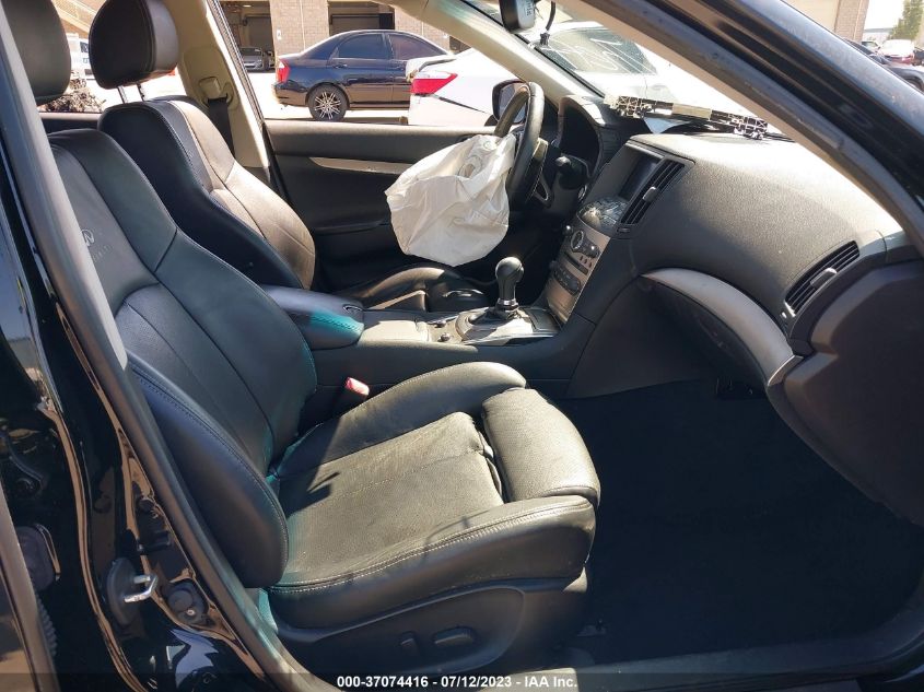 2013 INFINITI G37 SEDAN JOURNEY - JN1CV6AP4DM716429