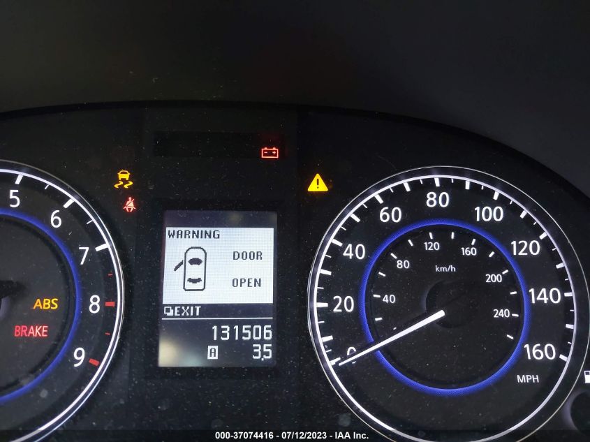 2013 INFINITI G37 SEDAN JOURNEY - JN1CV6AP4DM716429