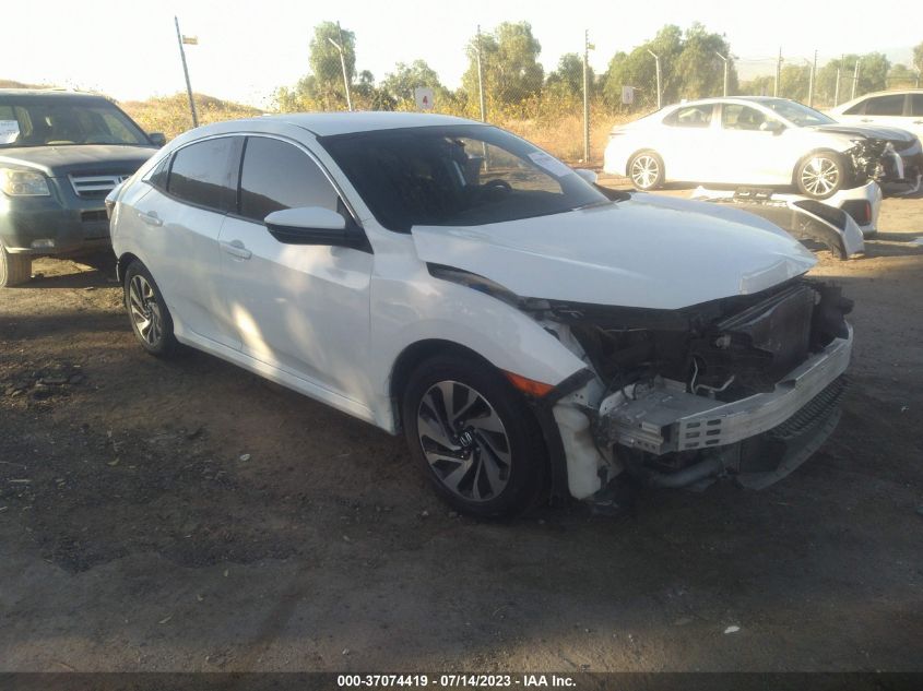 2019 HONDA CIVIC LX - SHHFK7H20KU425920