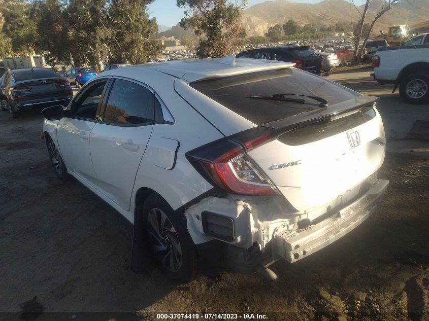 2019 HONDA CIVIC LX - SHHFK7H20KU425920