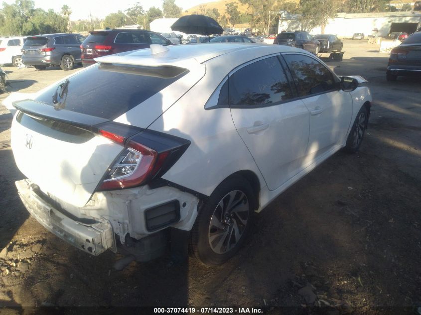 2019 HONDA CIVIC LX - SHHFK7H20KU425920