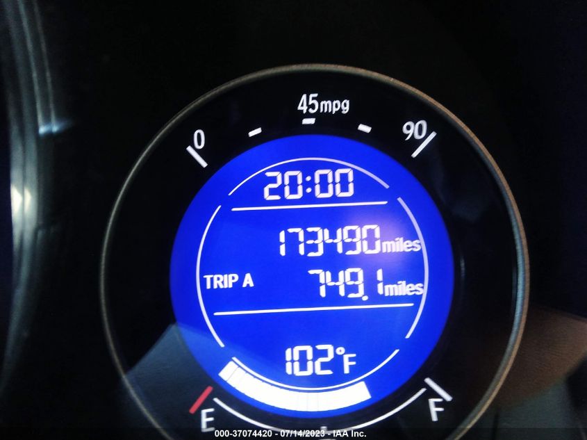 2015 HONDA FIT EX-L/EX - 3HGGK5H80FM773056