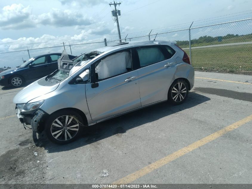 2015 HONDA FIT EX-L/EX - 3HGGK5H80FM773056