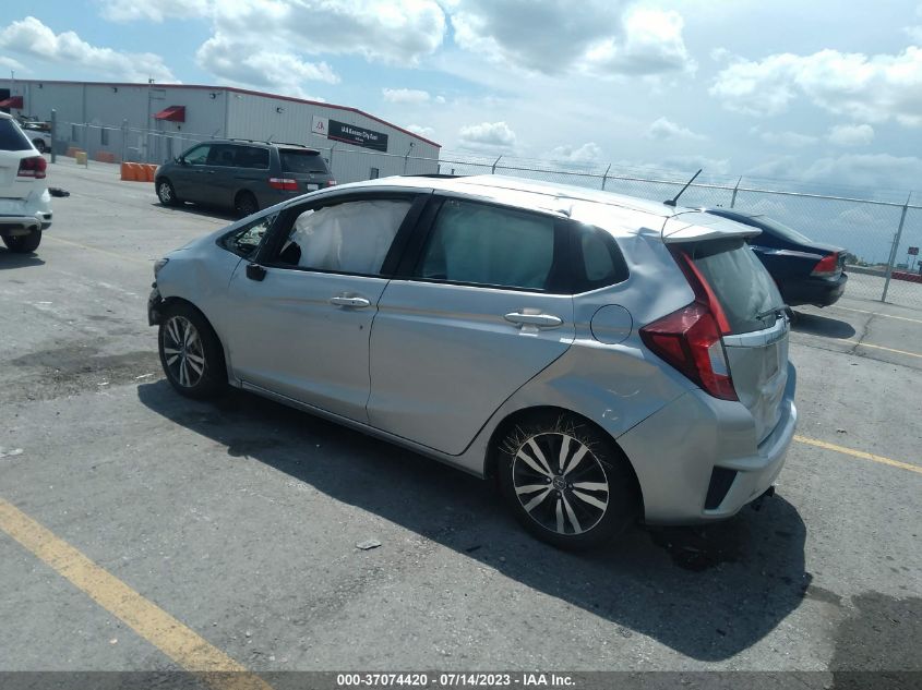 2015 HONDA FIT EX-L/EX - 3HGGK5H80FM773056