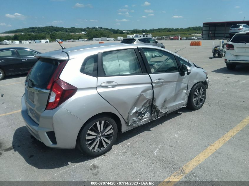 2015 HONDA FIT EX-L/EX - 3HGGK5H80FM773056