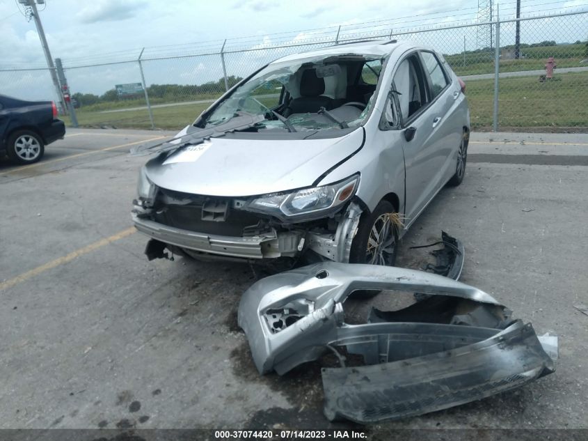2015 HONDA FIT EX-L/EX - 3HGGK5H80FM773056