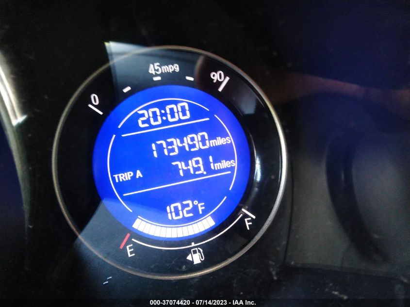 2015 HONDA FIT EX-L/EX - 3HGGK5H80FM773056