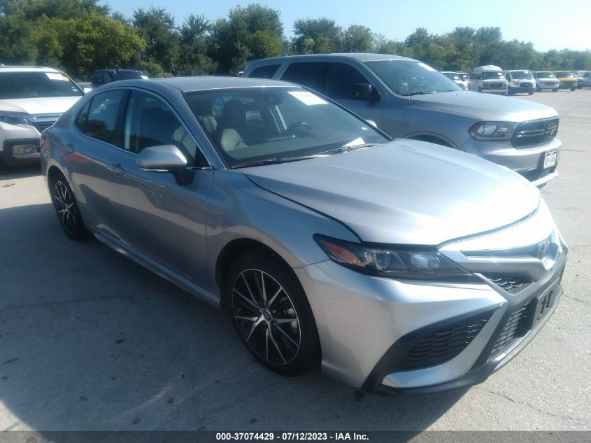 2023 TOYOTA CAMRY SE/SE NIGHTSHADE - 4T1G11AKXPU731454